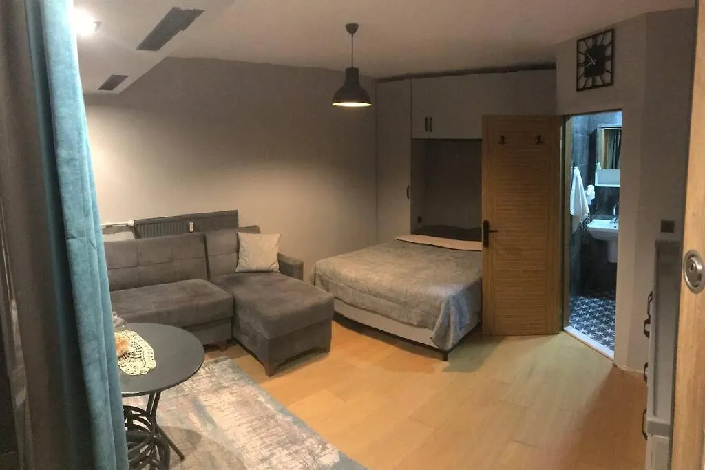 Apartment Otel Konforunda Site Ici Guvenlikli Studyo Daire Istanbul