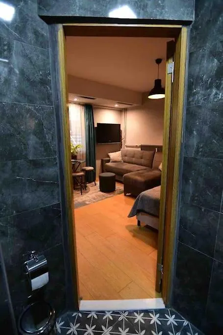 Otel Konforunda Site Ici Guvenlikli Studyo Daire Istanbul Turkey