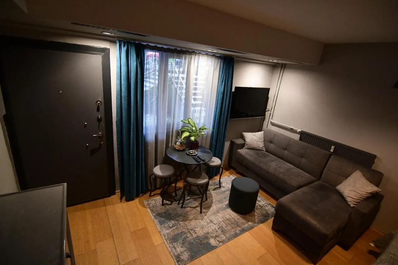 Otel Konforunda Site Ici Guvenlikli Studyo Daire Istanbul 0*,  Turkey