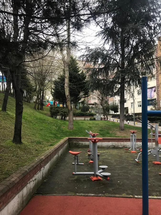 Apartment Otel Konforunda Site Ici Guvenlikli Studyo Daire Istanbul