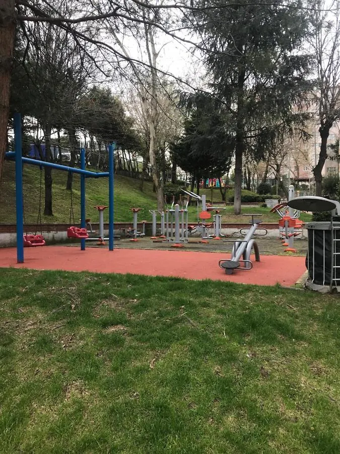 Otel Konforunda Site Ici Guvenlikli Studyo Daire Istanbul 0*,